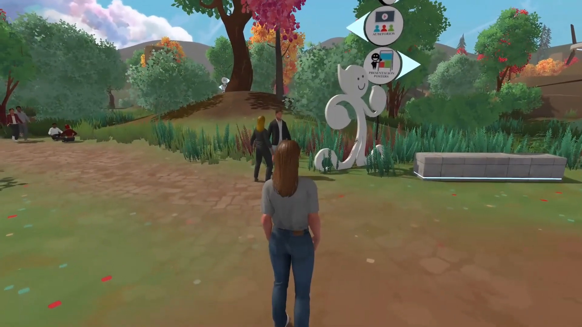 Captura del entorno